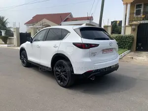 Mazda CX-5 2022 White