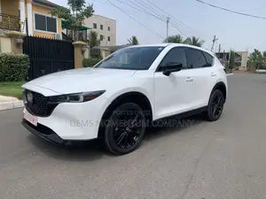 Mazda CX-5 2022 White