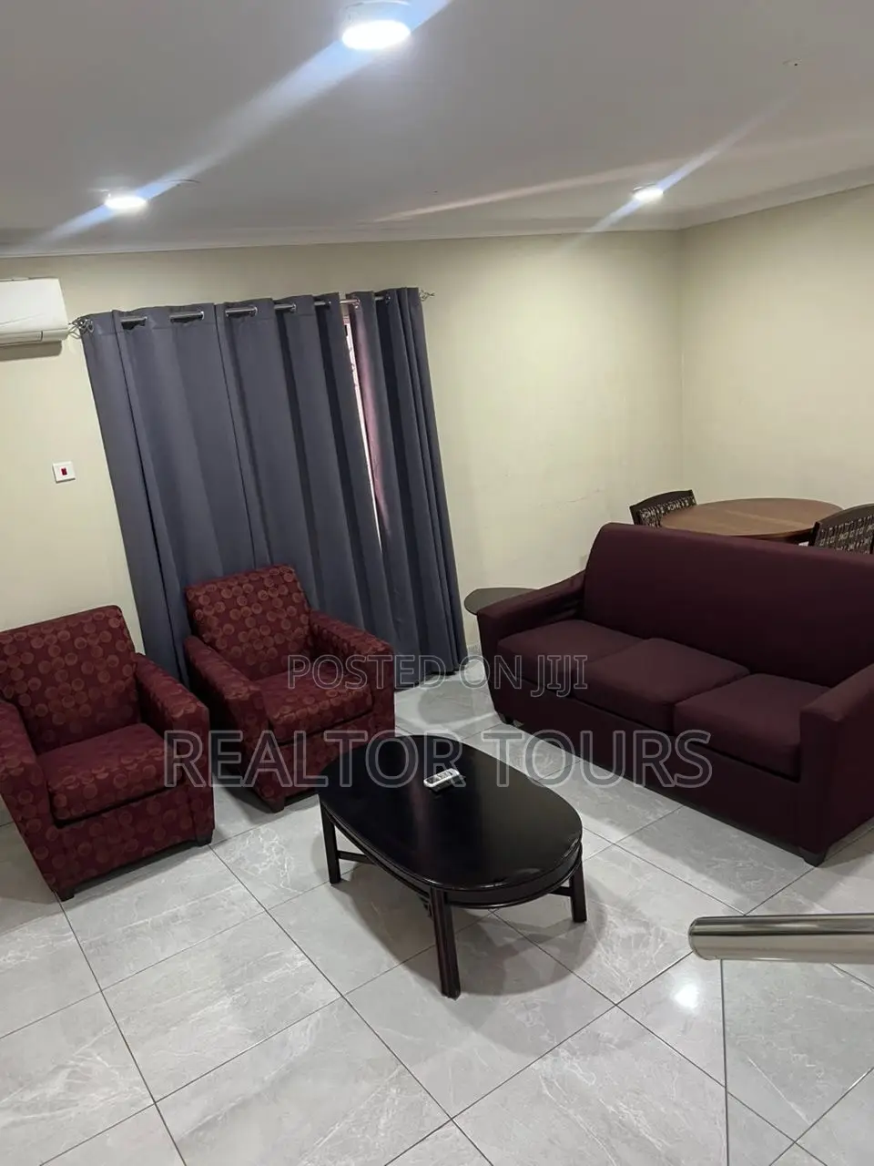 Furnished 2bdrm Apartment in Abelemkpe for rent