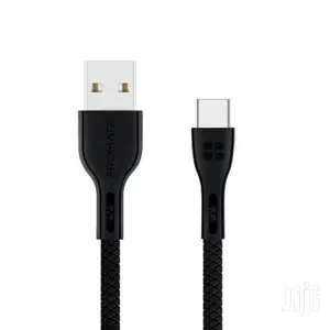 Promate Powerbeam-c Durable 2A Ultra-fast Charging Cable