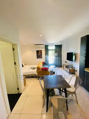 Furnished Studio Apartment in Cantonments for rent