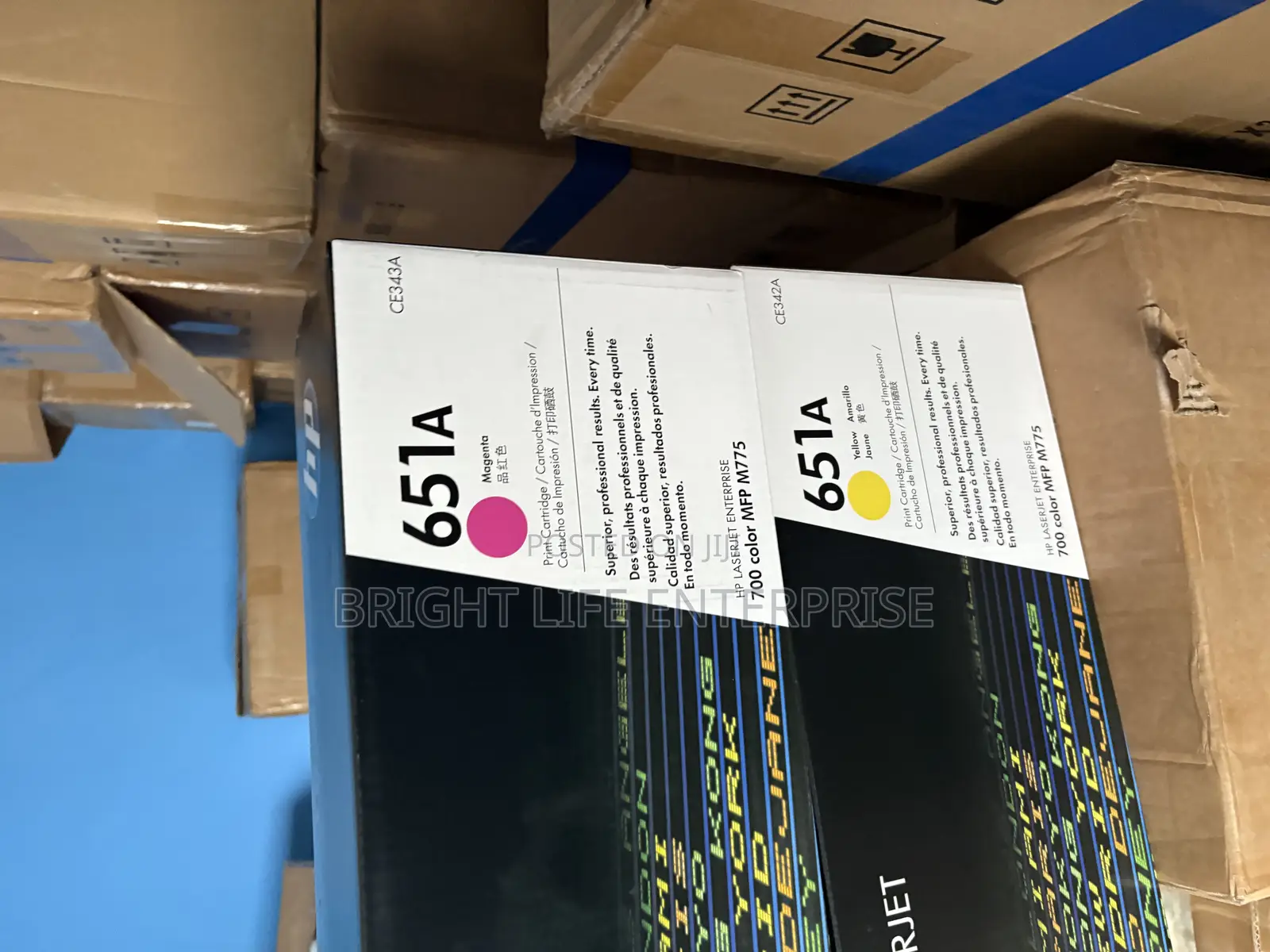 Hp Original 651a Toner