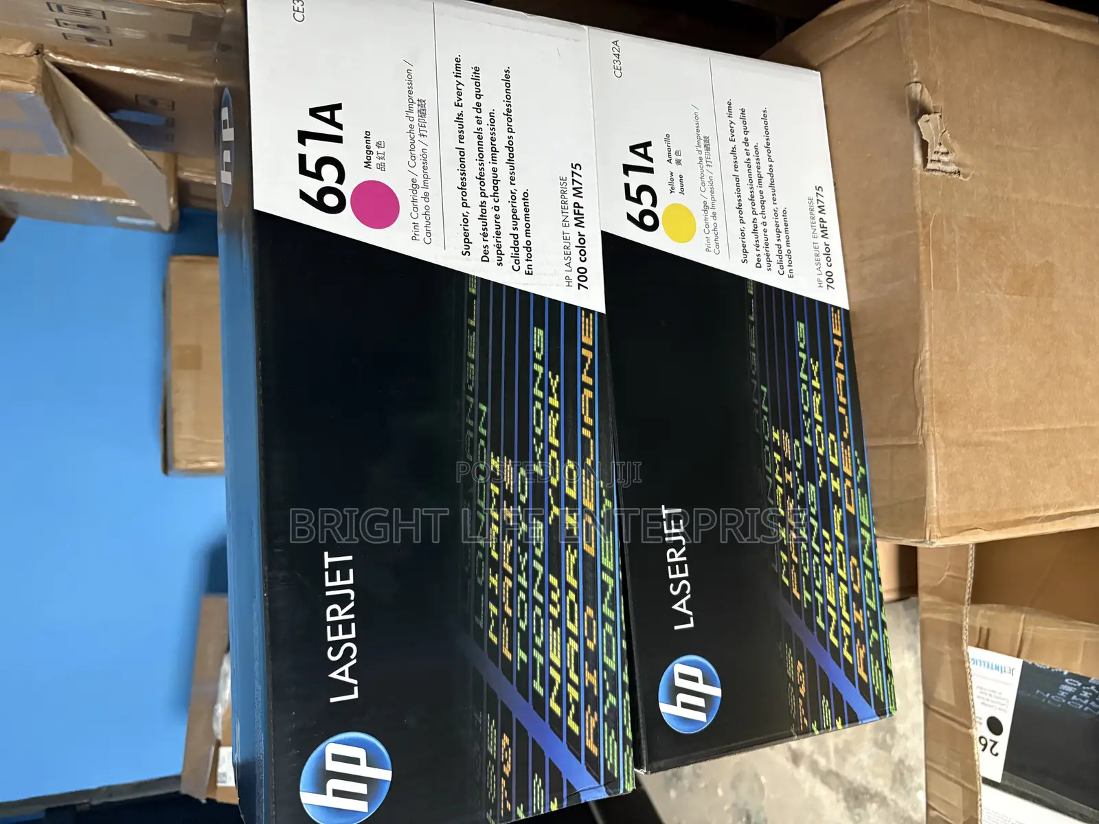 Hp Original 651a Toner