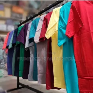 Vicyao Plain T-Shirt – 100% Cotton (4.60 Quality)