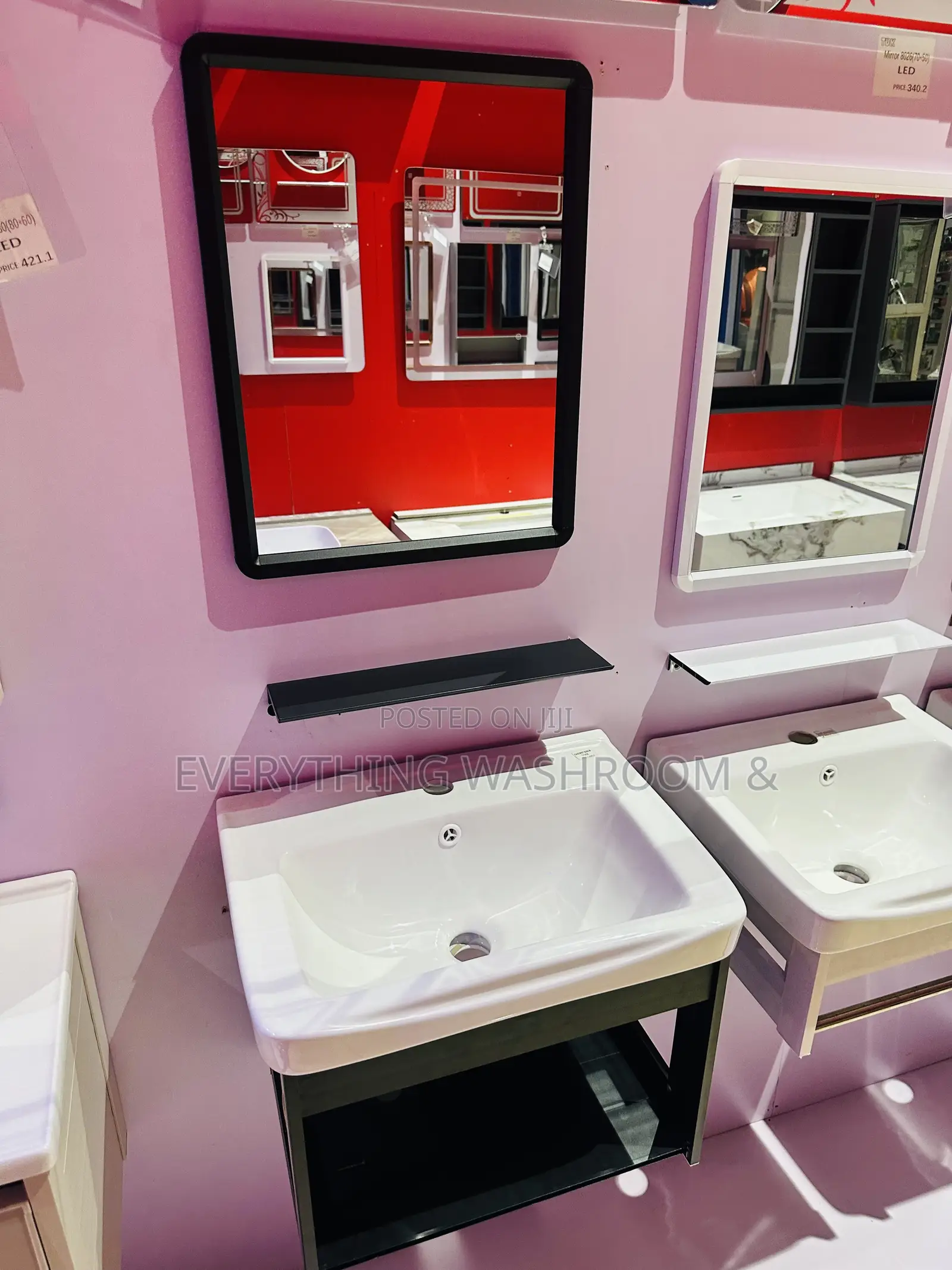 Cute Cabinet Basin Mirror_small Cabinet Basin Mirror