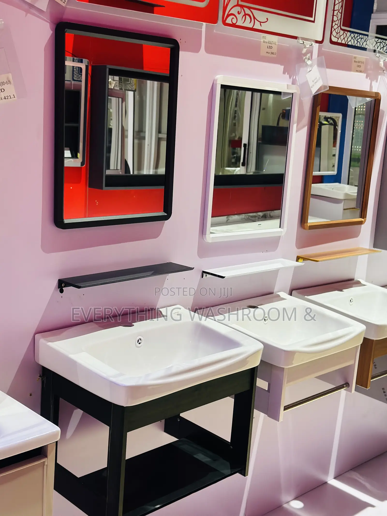 Cute Cabinet Basin Mirror_small Cabinet Basin Mirror