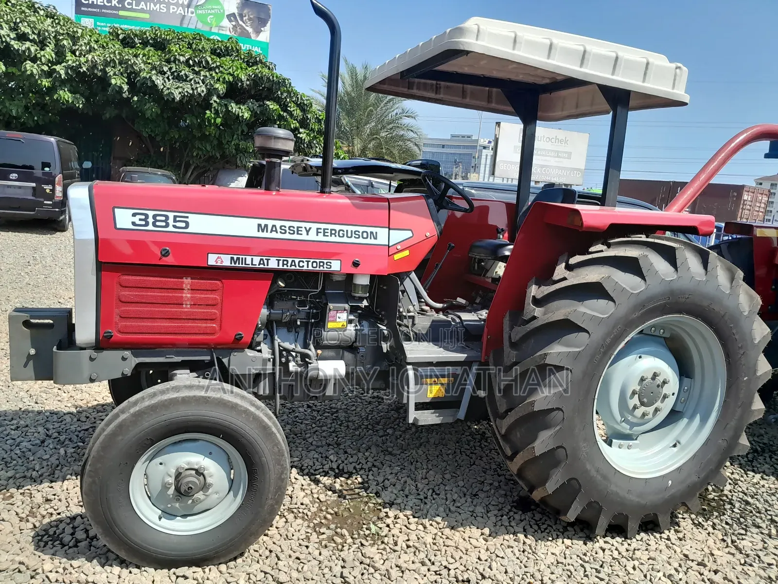 Brand New Massey Furguson 385