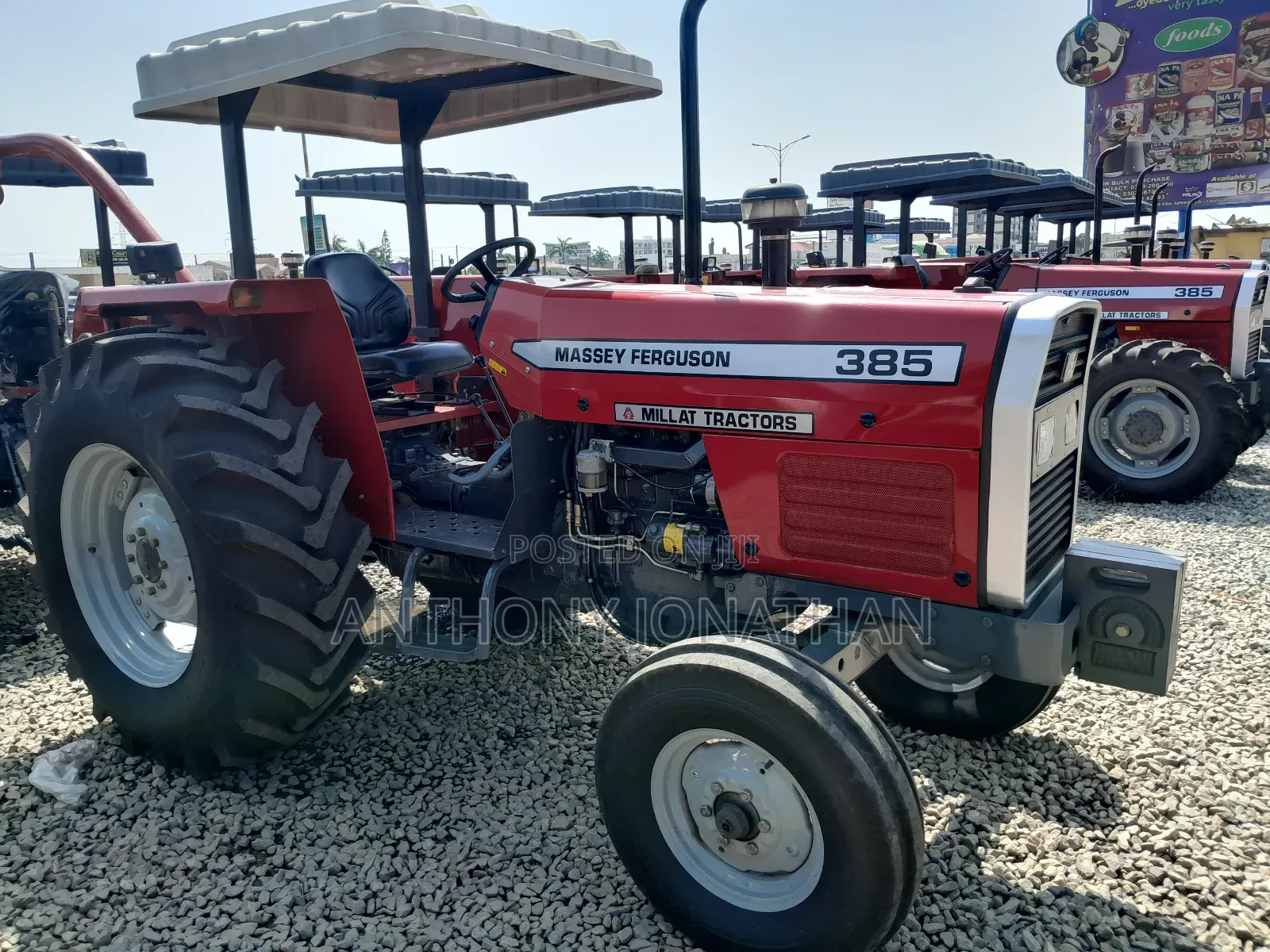 Brand New Massey Furguson 385