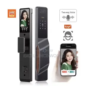 Smart Lock 3d Face Recognition, App, Card, Fingerprint, Password, Key