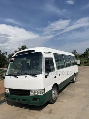Toyota Coaster 2010 White
