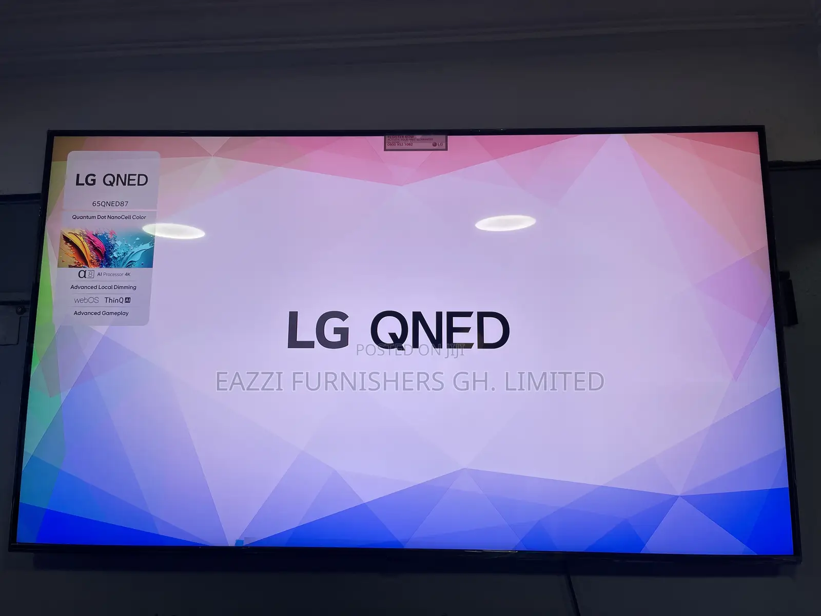 65qned87 Lg Qned Uhd Smart Quantum Dot Nanocell Color 65 Inches Tv