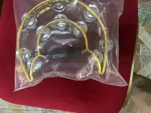 Gold Menil Tambourine