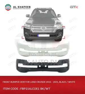 2016,2017,2018,2019,2020,2021 Front Bumper For Toyota Land Cruiser
