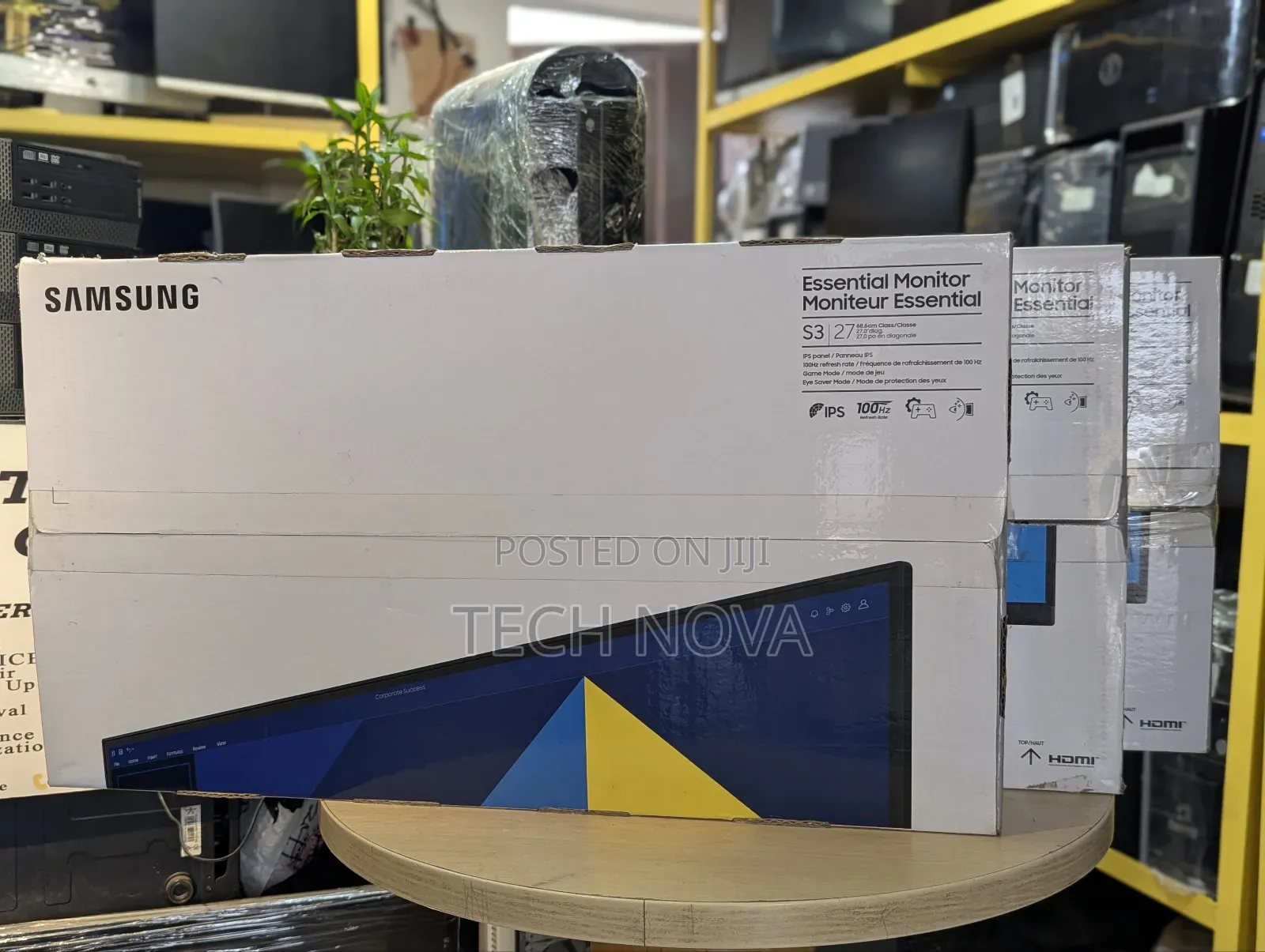 Samsung Essential S3 27 Inch 100hz 1920 X 1080 Pixels FHD Ips Monitor