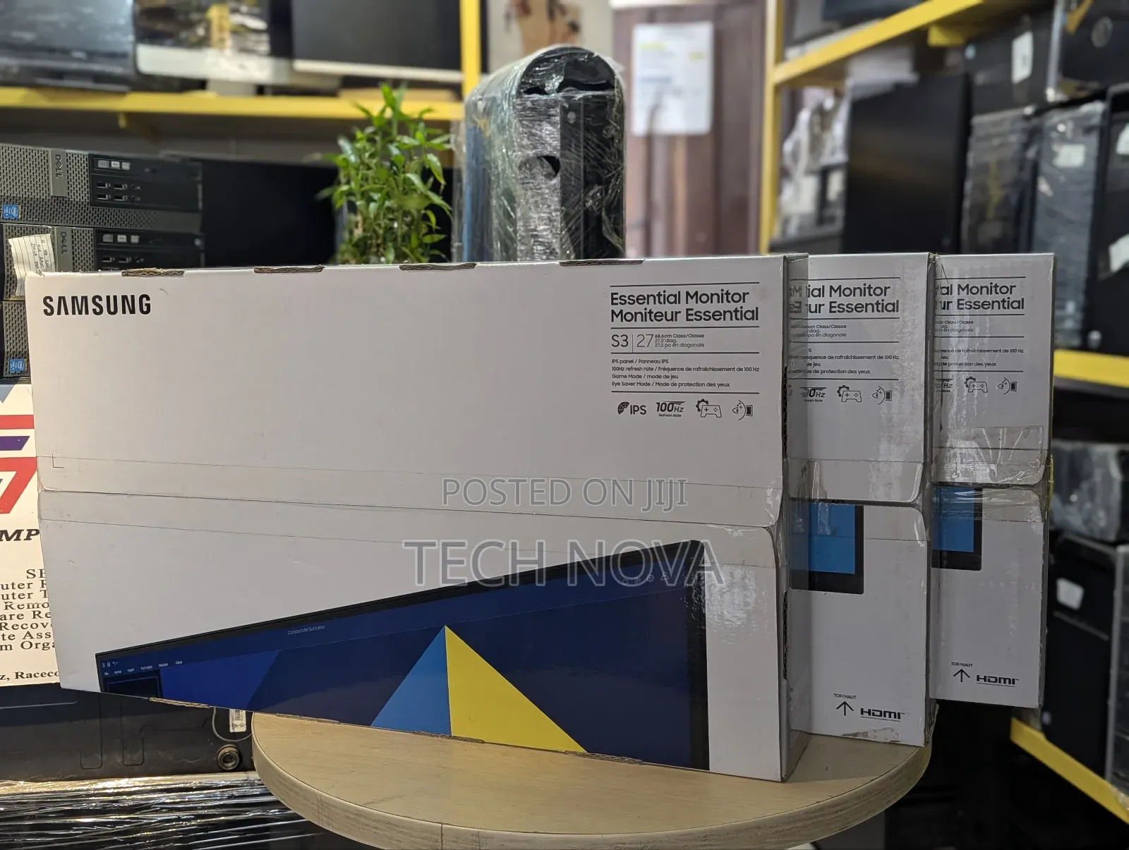 Samsung Essential S3 27 Inch 100hz 1920 X 1080 Pixels FHD Ips Monitor