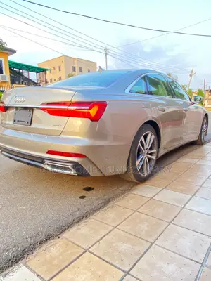 Audi A6 2019 Teal
