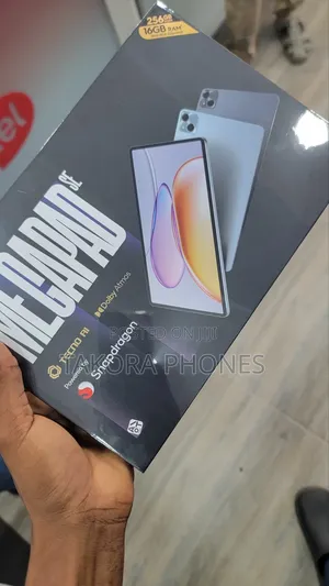 New Tecno Megapad 11 256 GB Gray