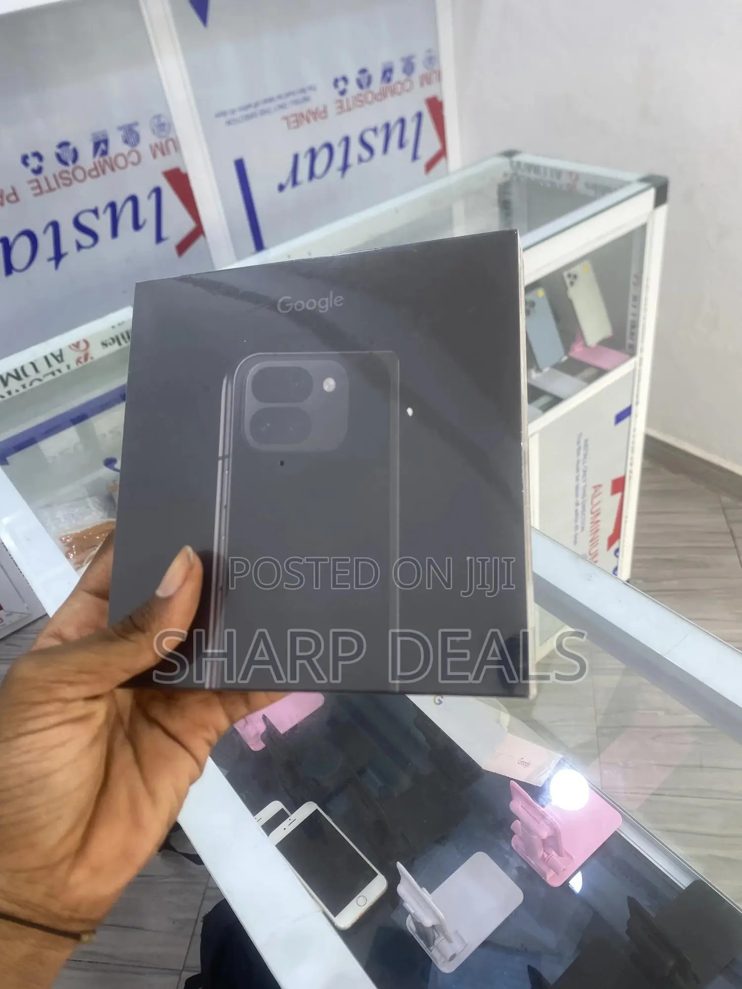 New Google Pixel 9 Pro Fold 256 GB Black