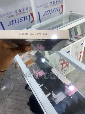 New Google Pixel 9 Pro Fold 256 GB Black