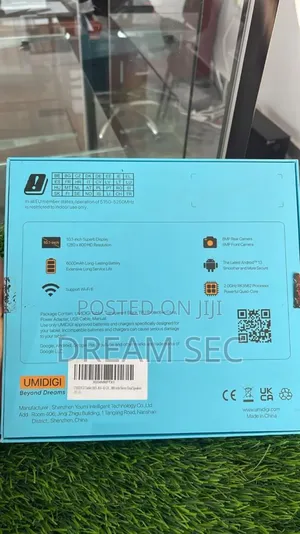 New Tablet 64 GB Black