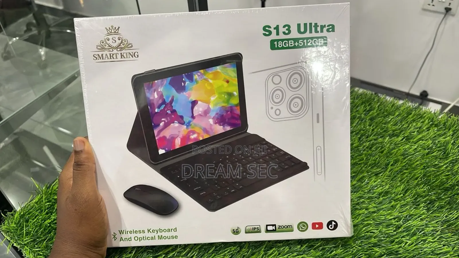 New Tablet 512 GB Black