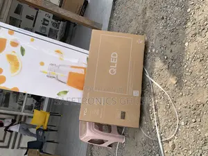 Purchase Qled 43 Inch TCL Smart Android Satellite Frameless 43s5k Tv