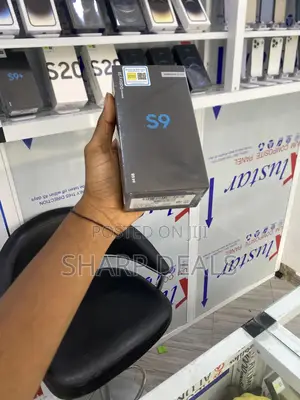 New Samsung Galaxy S9 64 GB Black
