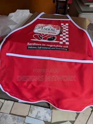 Apron Bulk Printing