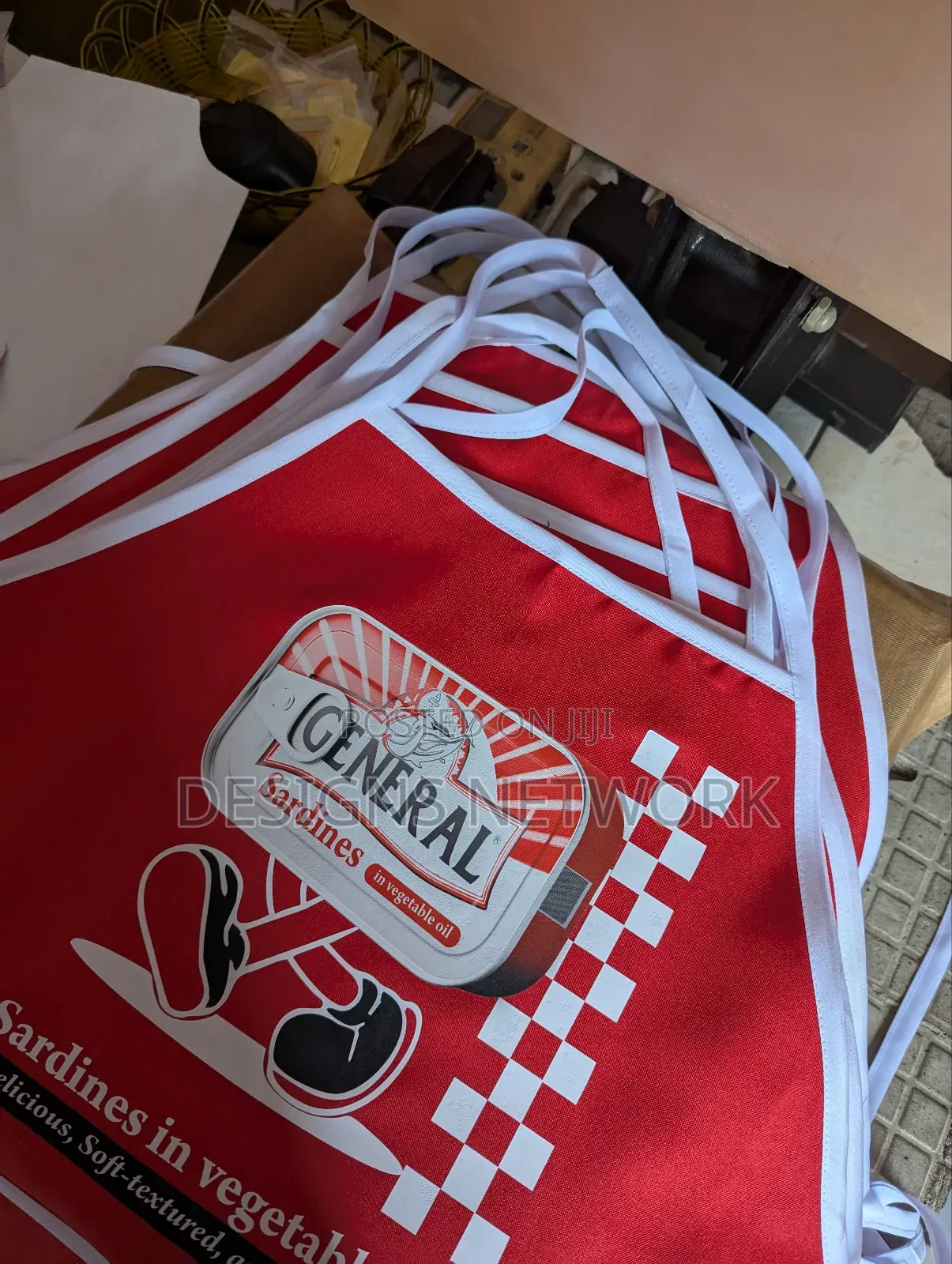 Apron Bulk Printing