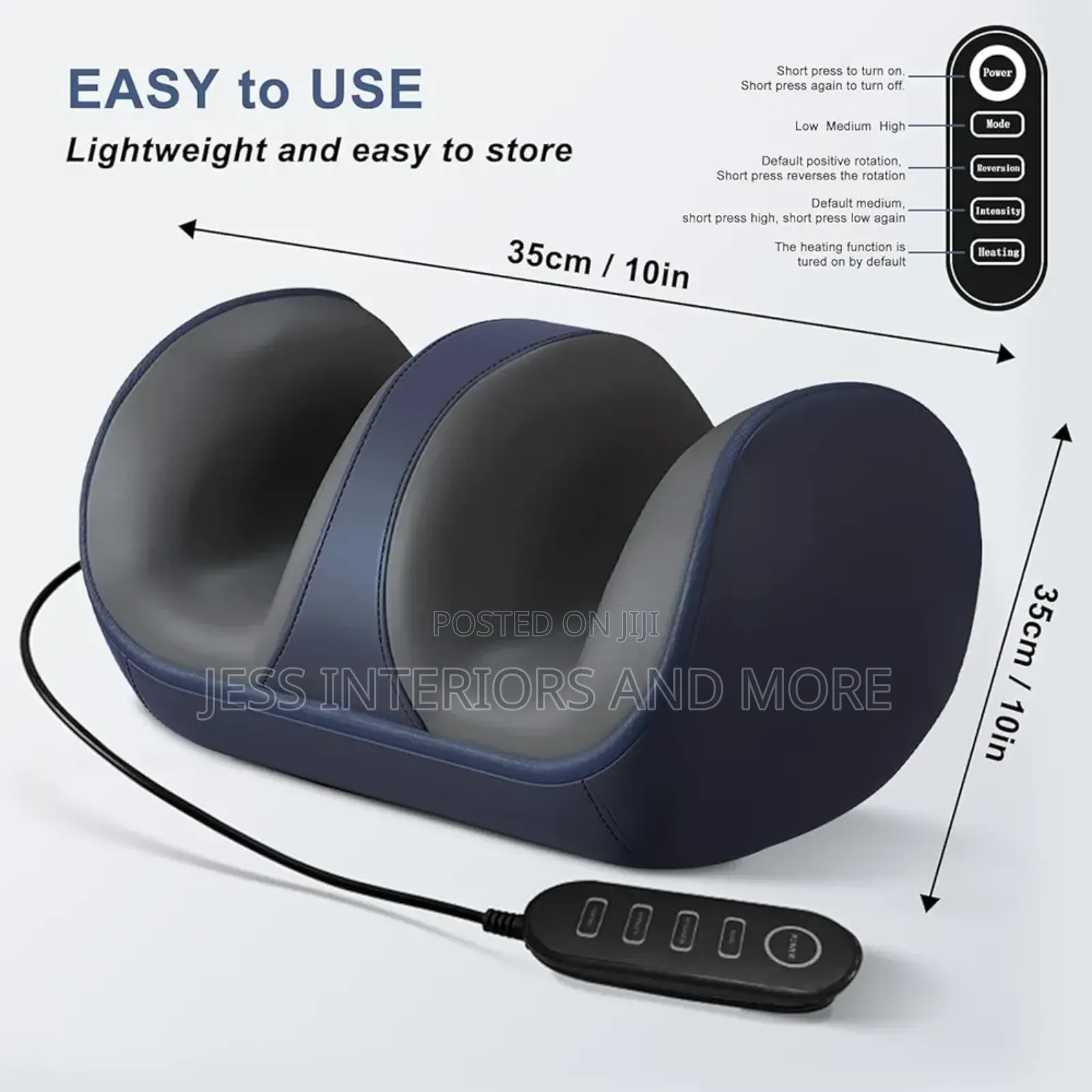 Foot Massager, Shiatsu Foot Massager With Heat