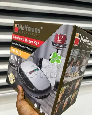 Hoffmans 6in1 Sandwich Maker