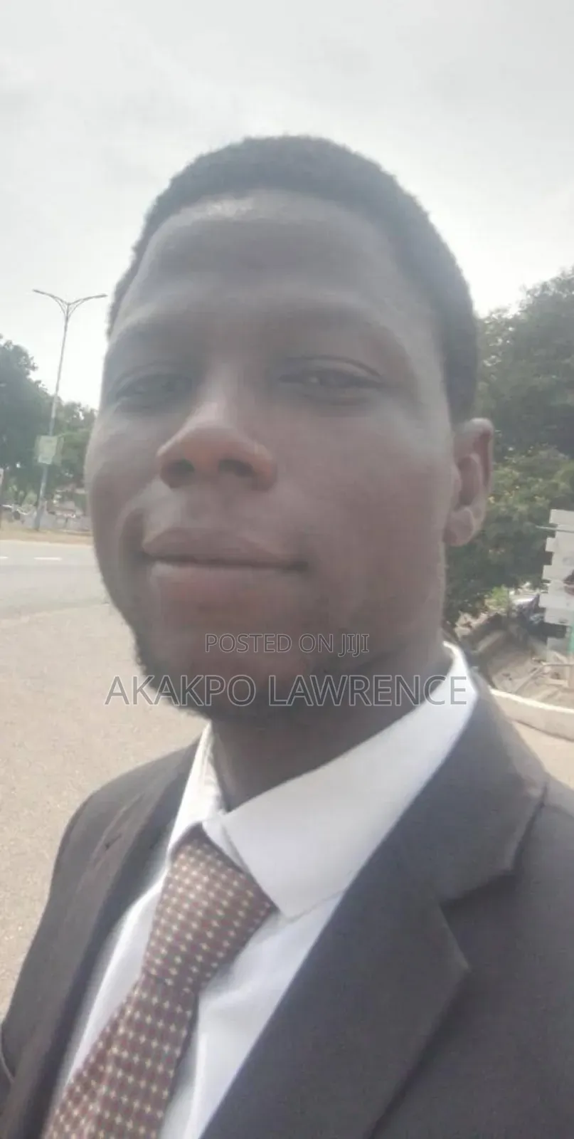 Mr Lawrence Akakpo