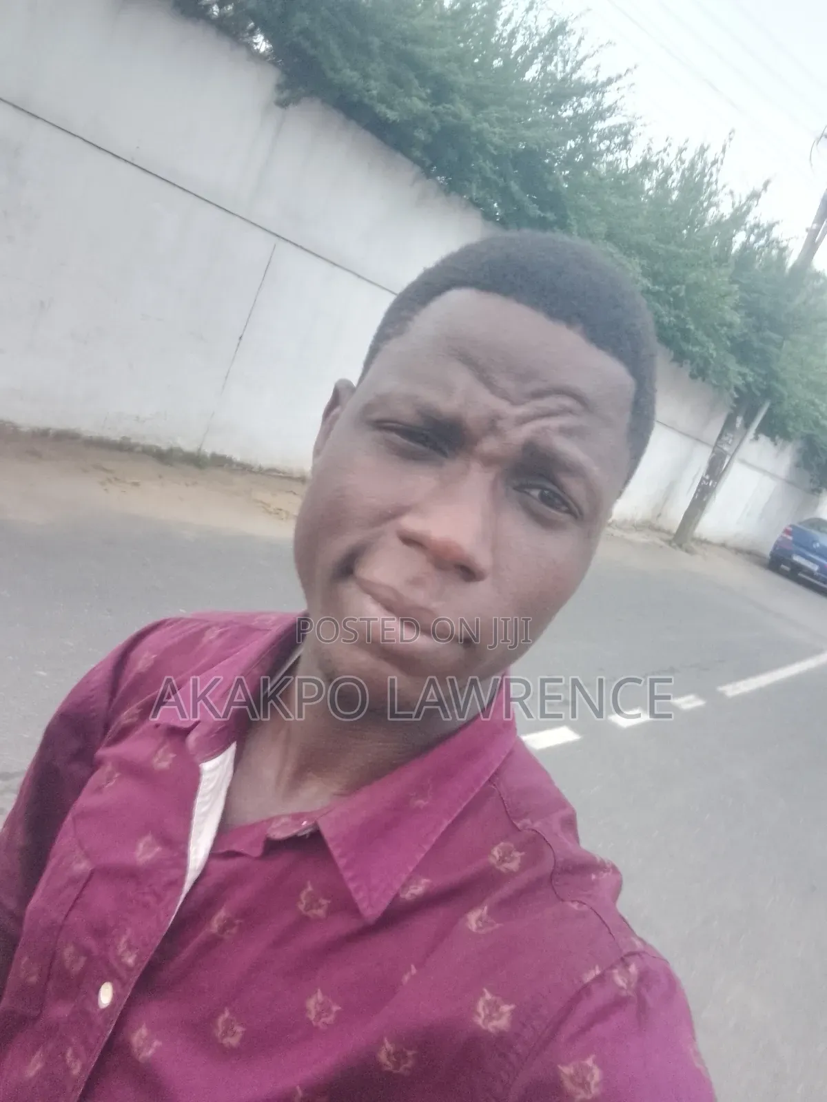 Mr Lawrence Akakpo