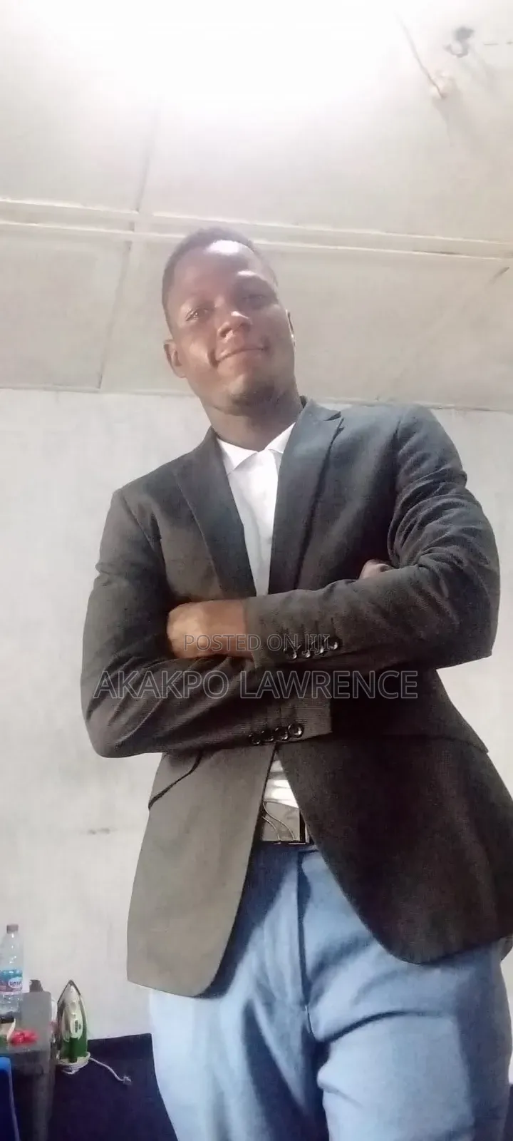 Mr Lawrence Akakpo