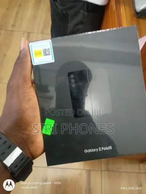 New Samsung Galaxy Z Fold 5 256 GB Black