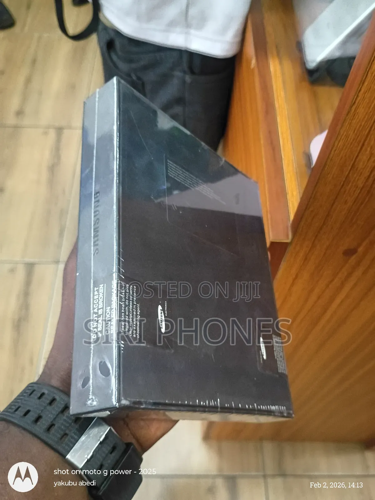New Samsung Galaxy Z Fold 5 256 GB Black
