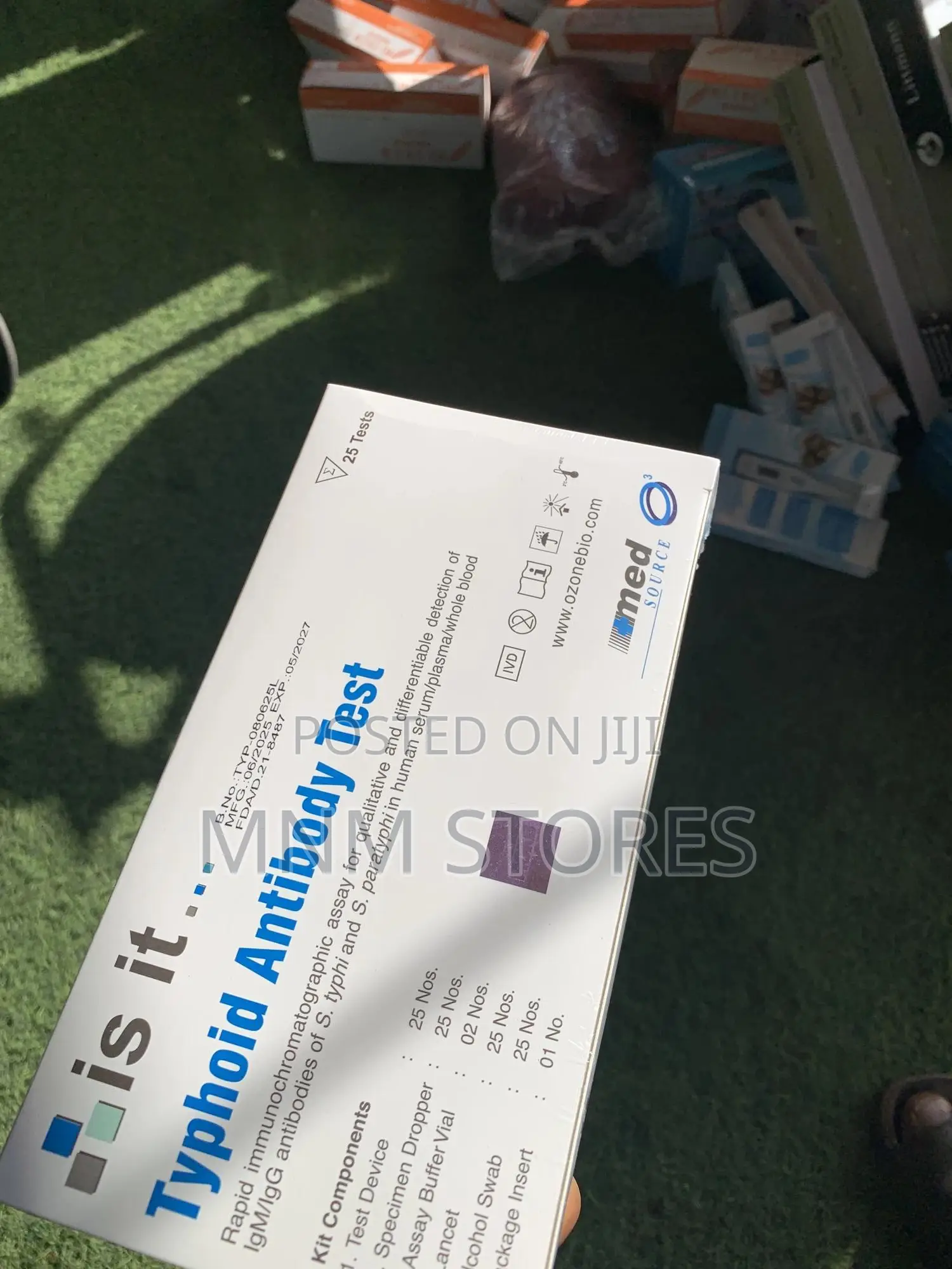 Typhoid Antibody Test Kit
