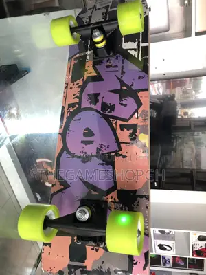 Original Skate Board With Led Wheels