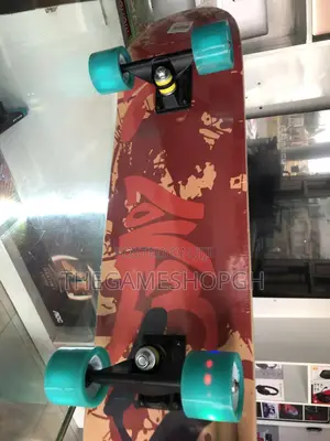 Original Skate Board With Led Wheels