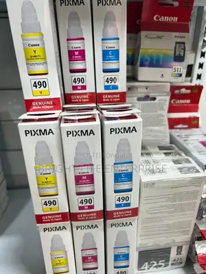 Canon Gi-490 Colour Ink Bottle