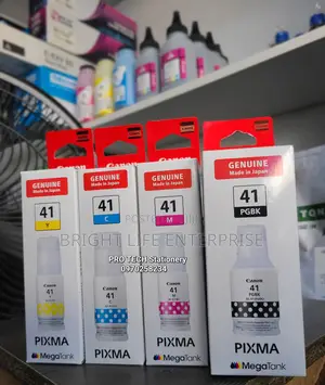 Canon Original Ink Cartridge Gi-41 Colors