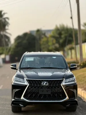 Lexus LX 570 AWD 2020 Black