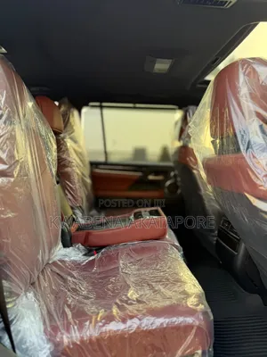 Lexus LX 570 AWD 2020 Black