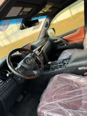 Lexus LX 570 AWD 2020 Black
