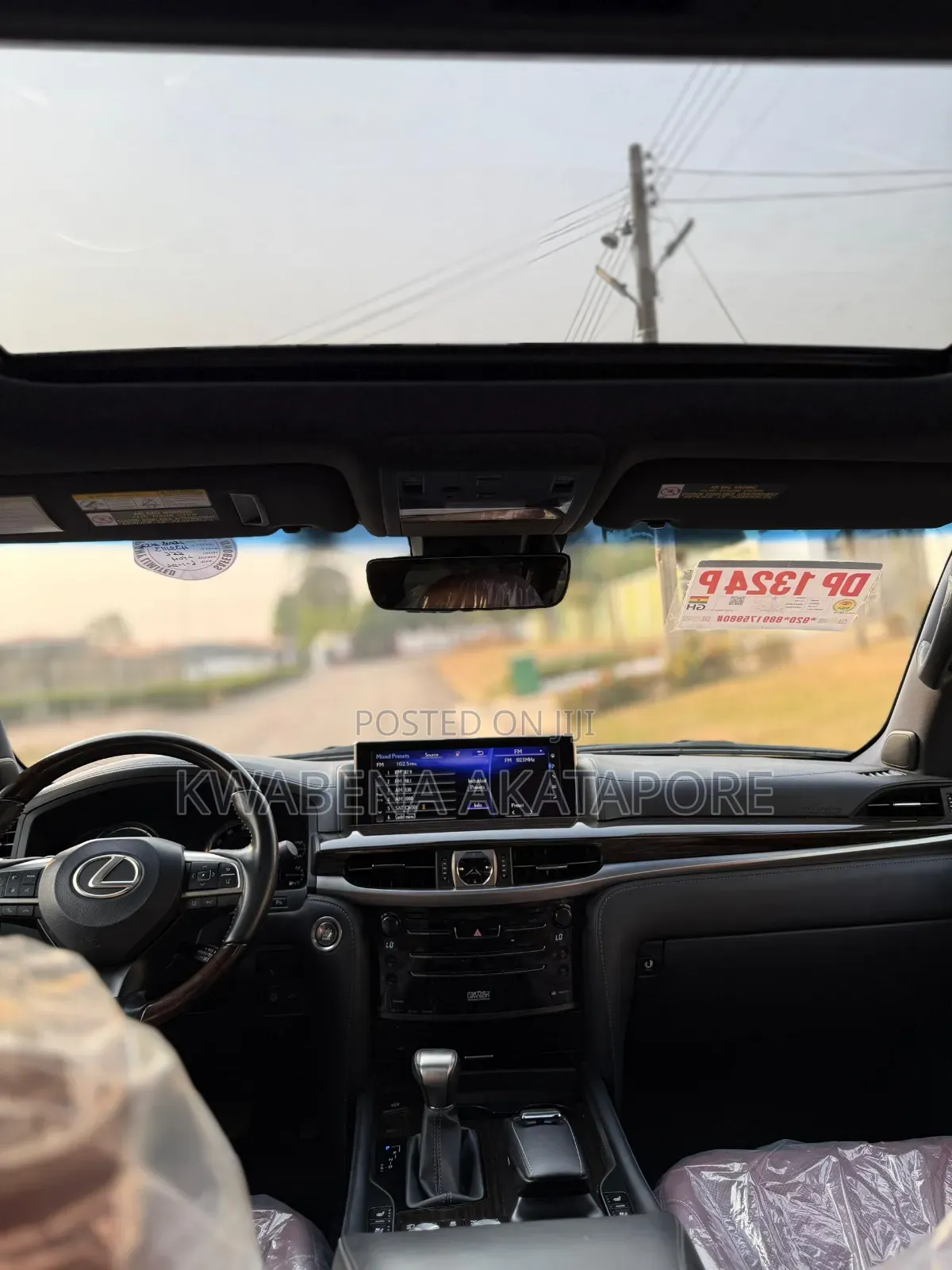 Lexus LX 570 AWD 2020 Black