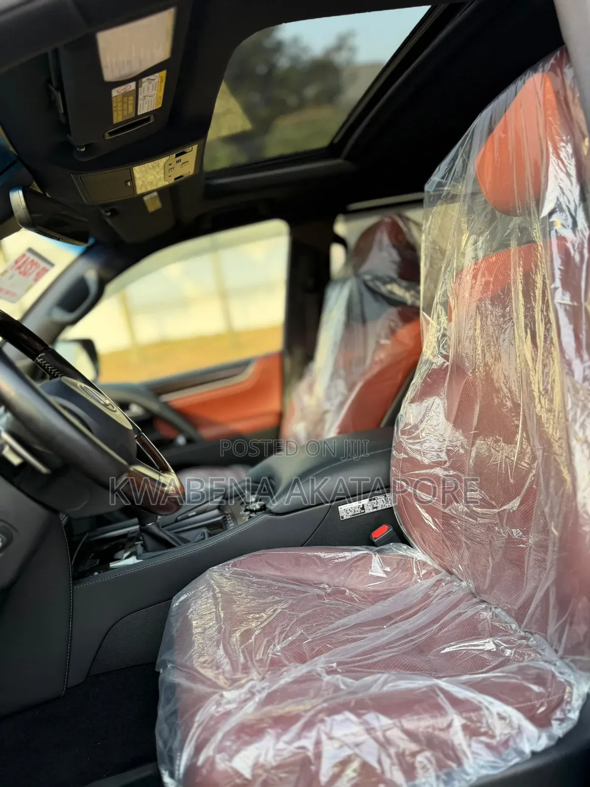 Lexus LX 570 AWD 2020 Black