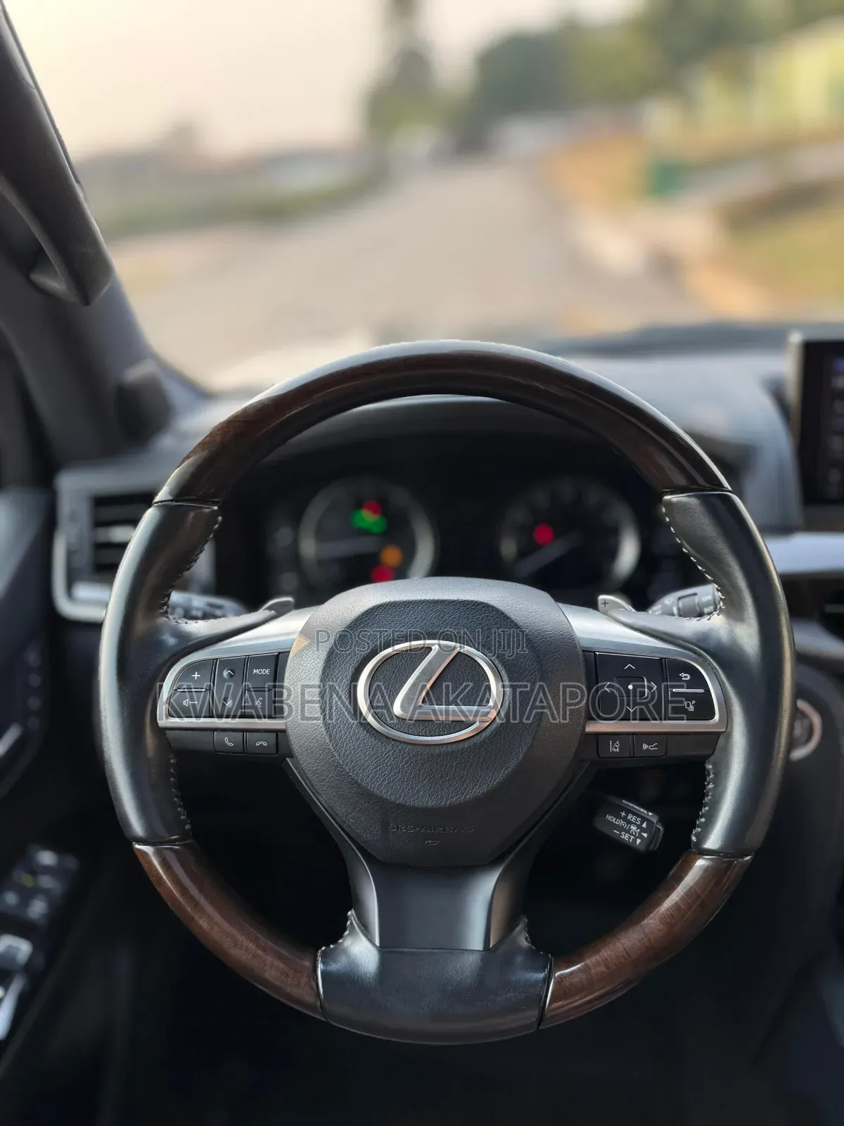 Lexus LX 570 AWD 2020 Black