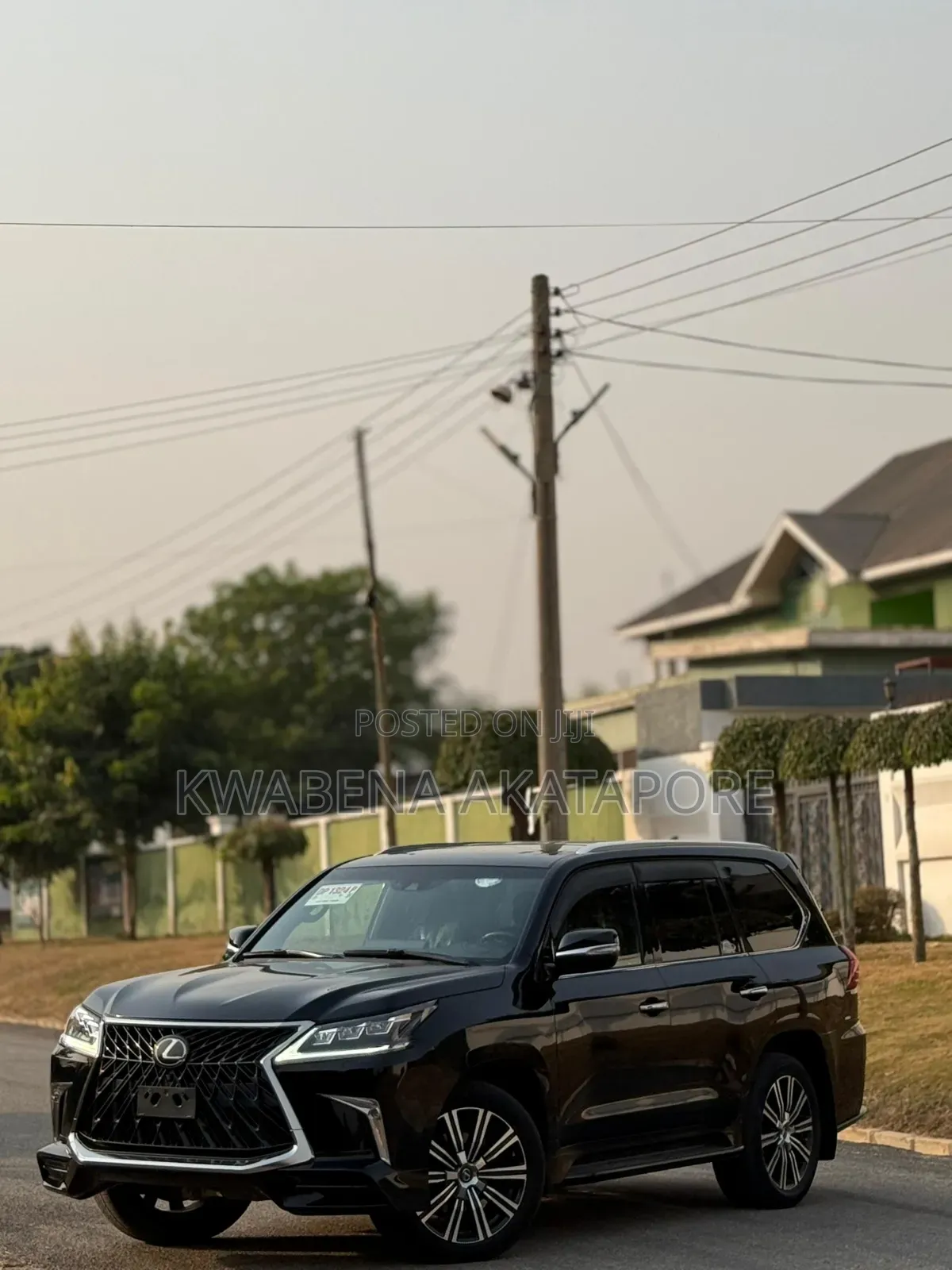 Lexus LX 570 AWD 2020 Black