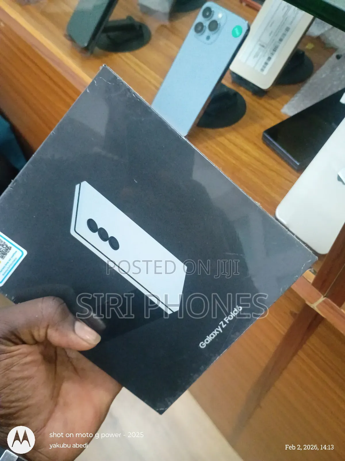 New Samsung Galaxy Z Fold6 1 TB Pink
