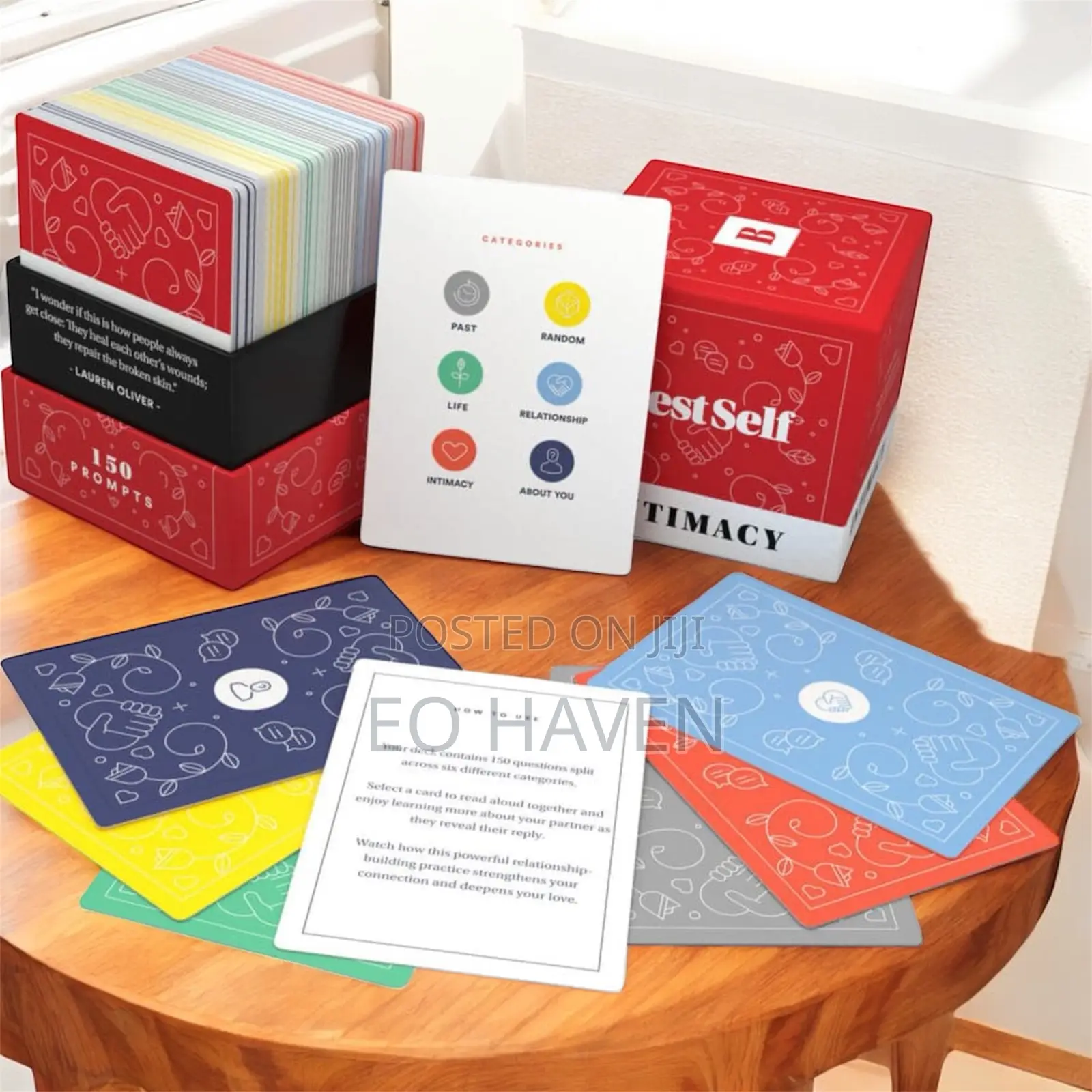 Intimacy Card (Best Self)
